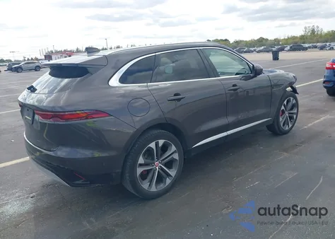 2021 Jaguar F-Pace S P250 Awd Automatic z USA, uszkodzony, nr VIN SADCJ2EX1MA684539